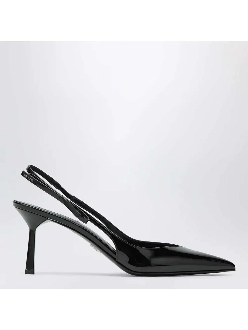 Prada Patent Leather Pump (120)(PLEASE REQUEST YOUR SIZE BEFORE PURCHASING)